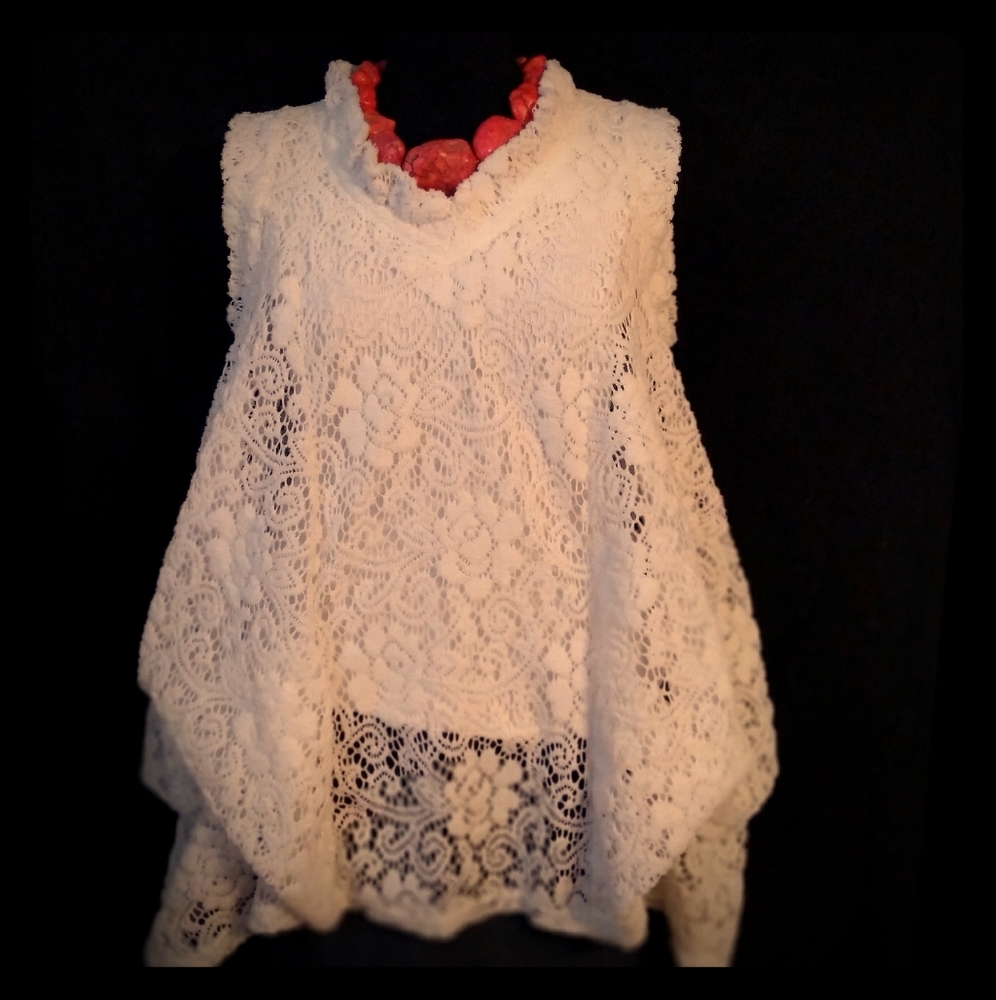 🤎Amazing Gracia Lace Top